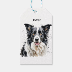 Haustierfoto mit Namen personalisieren Geschenkanhänger