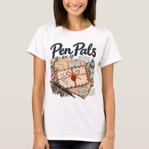 Haustierfreunde Süße Cartoon-Hunde Grafik-T-Shirt T-Shirt
