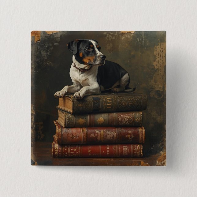 Haustiergespräch  button (Vorderseite)