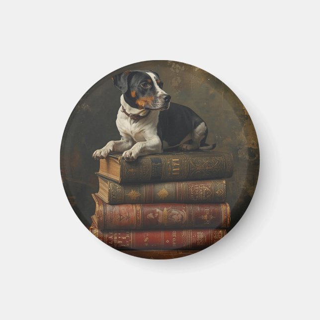 Haustiergespräch  magnet (Vorne)