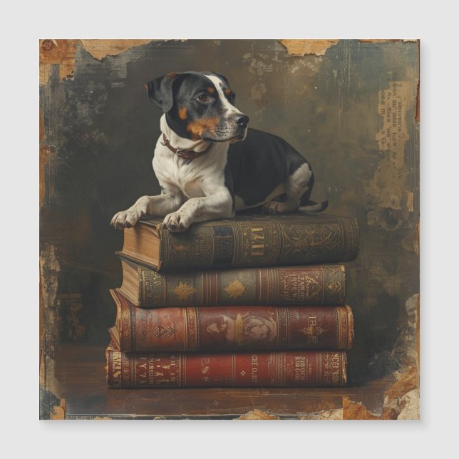 Haustiergespräch Magnetkarte (Vorderseite)