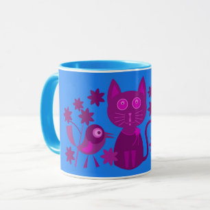 HAUSTIERKATZE NEUJAHR TASSE 2023 ALS GESCHENK FÜR