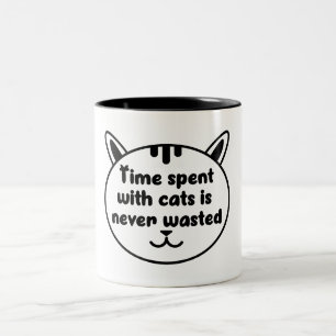Haustierliebhaber Gefühl Zweifarbige Tasse