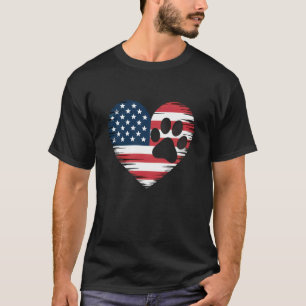 Haustierliebhaber Hund Katze Besitzer Unabhängigke T-Shirt