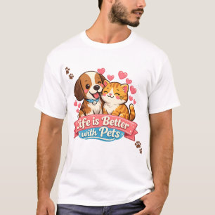 Haustierliebhaber-Shirt – Perfektes Geschenk für H T-Shirt