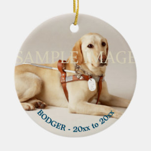 Haustierpersonifizieren ErinnerungsFotovers Keramik Ornament