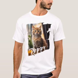 Haustiers Einfach Modern Cool  T-Shirt