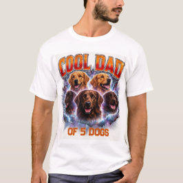 Haustiers einfaches modernes cooles individuelles T-Shirt