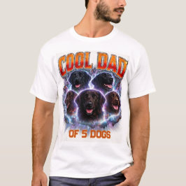 Haustiers einfaches modernes cooles individuelles T-Shirt