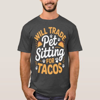 Haustiersitting für Hundebesitzer Hundetrainer Hau T-Shirt