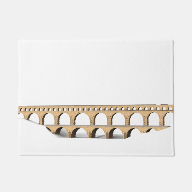 Haustüre von Premium-Qualität Fußmatte (Vorderseite)