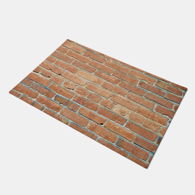 Haustüre von Premium-Qualität Fußmatte (Schrägansicht)