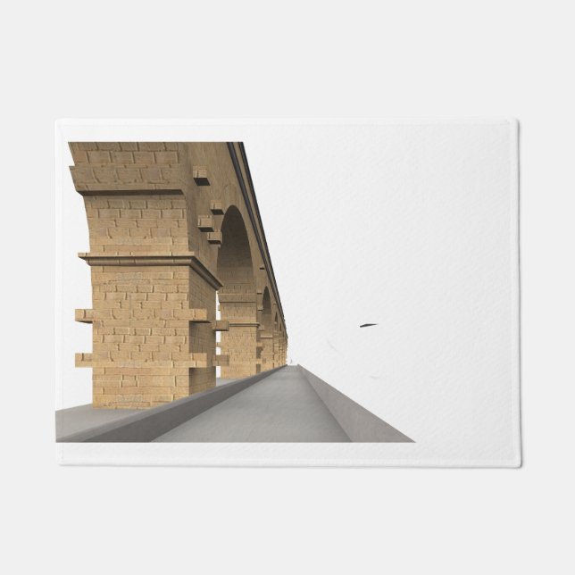 Haustüre von Premium-Qualität Fußmatte (Vorderseite)