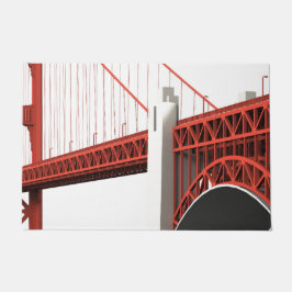 Haustüre von Premium-Qualität Fußmatte