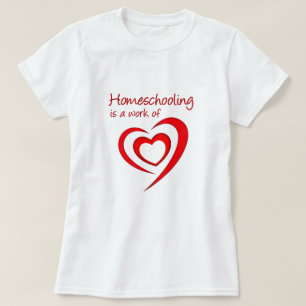 Hausunterricht ist ein Werk von Herz T-Shirt