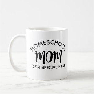 Hausunterricht Mama Spezielle Kinder Kaffee Tasse