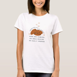Hausunterricht mit Keksen T-Shirt
