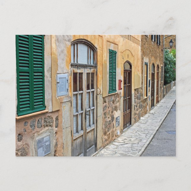 Hauswandkarte Postkarte (Vorderseite)