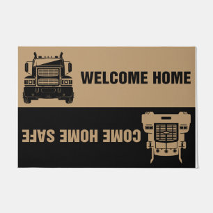 Hauswärmespende - Vinatge Welcome Vans Mat Fußmatte