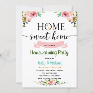 Hauswärmung Einladung