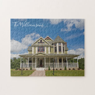 Hauswärmung Geschenk Custom New House Foto Family
