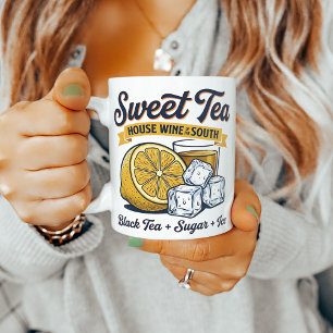 Hauswein des Südens Rezept Tee  Kaffeetasse