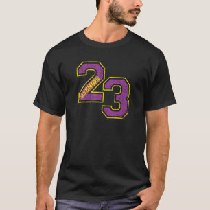 HAUT 23 Classe de 2023 RETRO Purple Gold GRAD SWA