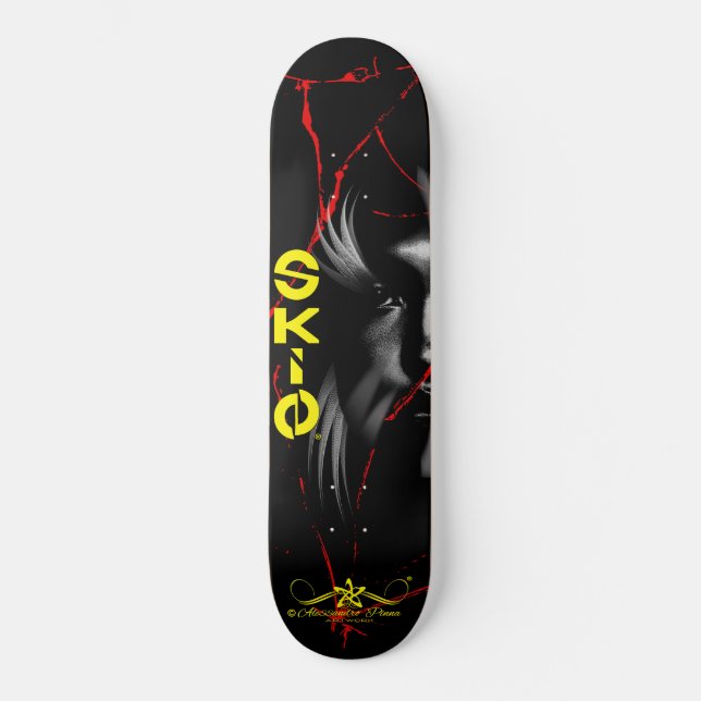 Haut 5/6 skateboard (Vorderseite)