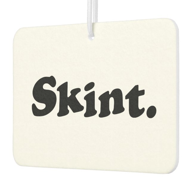 Haut. Autolufterfrischer (Links)