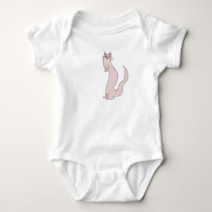 Haut bébé chat étirable