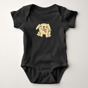 Haut bébé simple chiot