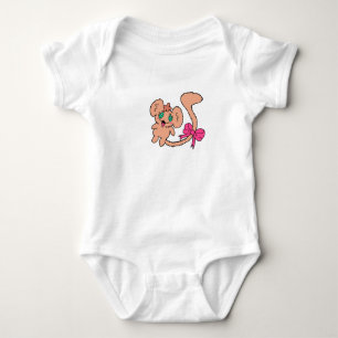 Haut bébé singe mignon