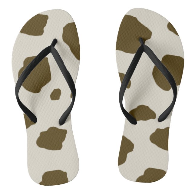 HAUT braun Flip Flops (Fußbett)