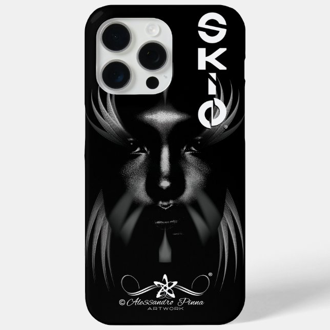 Haut Case-Mate iPhone Hülle (Rückseite)