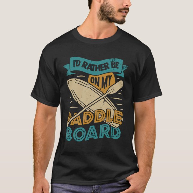 Haut de gamme Paddle-board Paddleboard (Devant)