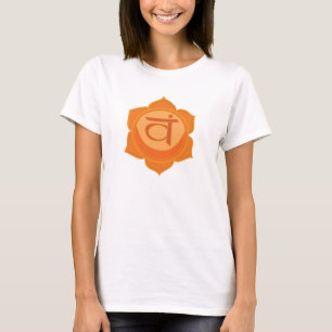 Haut de la toile féminine de Sacral Chakra Svadhis