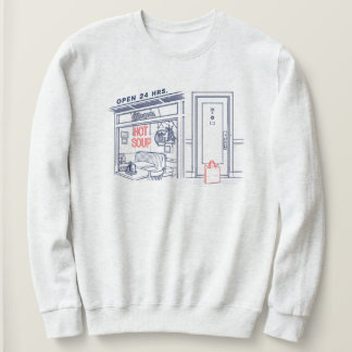Haut de l'East Side Sweatshirt
