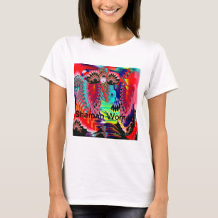 Haut de plage, Femme Shaman, Shaman woman, réseau