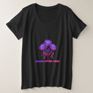 Haut de taille plus à motif floral Fantasy Rose Vi