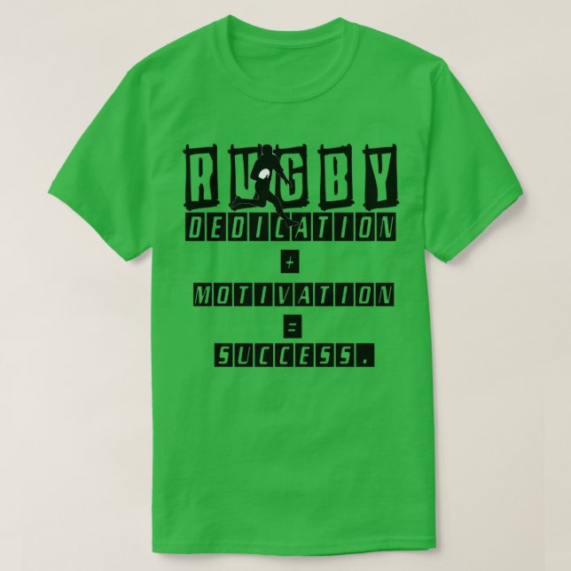 Haut des engrenages de rugby (Design devant)