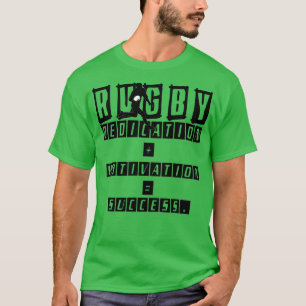 Haut des engrenages de rugby