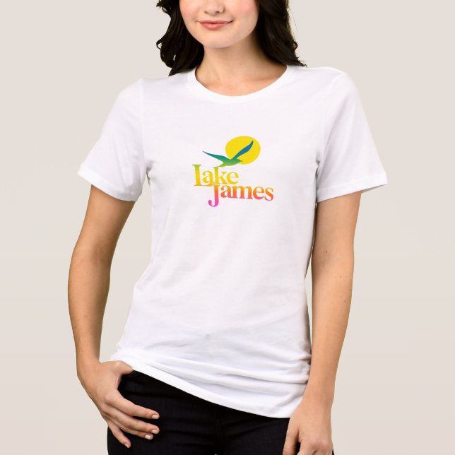 Haut du lac James Vibes rétro pour femmes (Recto)