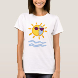 Haut du soleil d'été