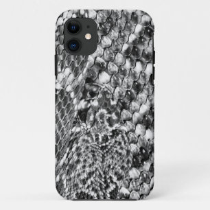 Haut einer Östlichen Klapperschlange Case-Mate iPhone Hülle