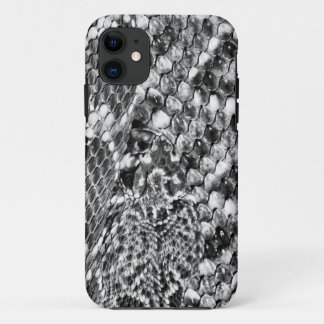 Haut einer Östlichen Klapperschlange Case-Mate iPhone Hülle