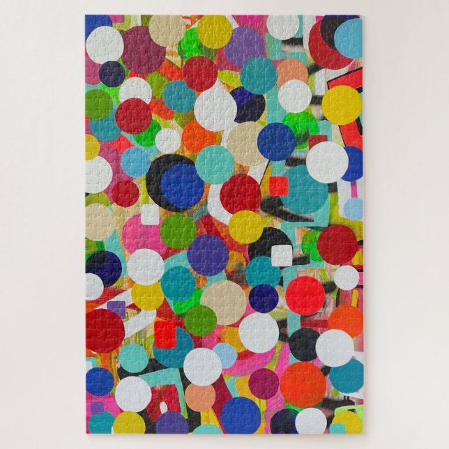 Haut et loin 20 x 30 Puzzle (Vertical)