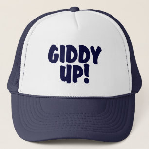 HAUT ÉTOURDI !     Casquette de camionneur