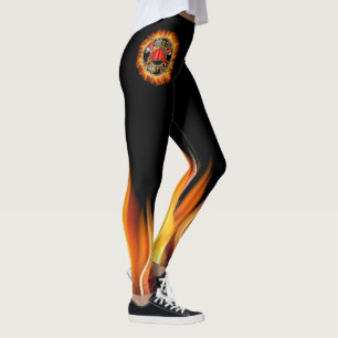 HAUT FEU À CHAUD Pop Leggings