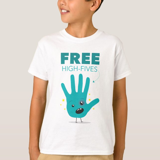 Haut-Fives T-shirt LIBRE (Devant)