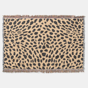 Haut-Geparddekor Decke